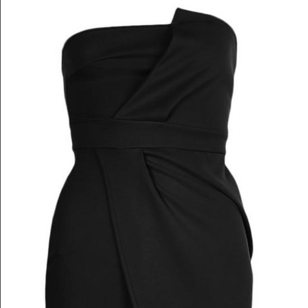 Black maxi dress